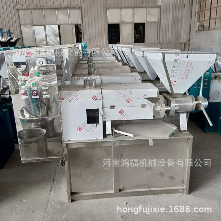 全自動(dòng)榨油機(jī)