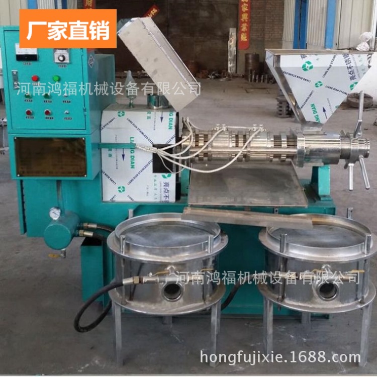 全自動(dòng)螺旋榨油機(jī)