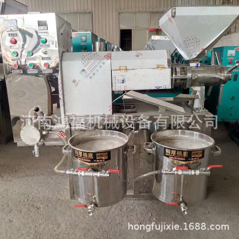 全自動(dòng)榨油機(jī)