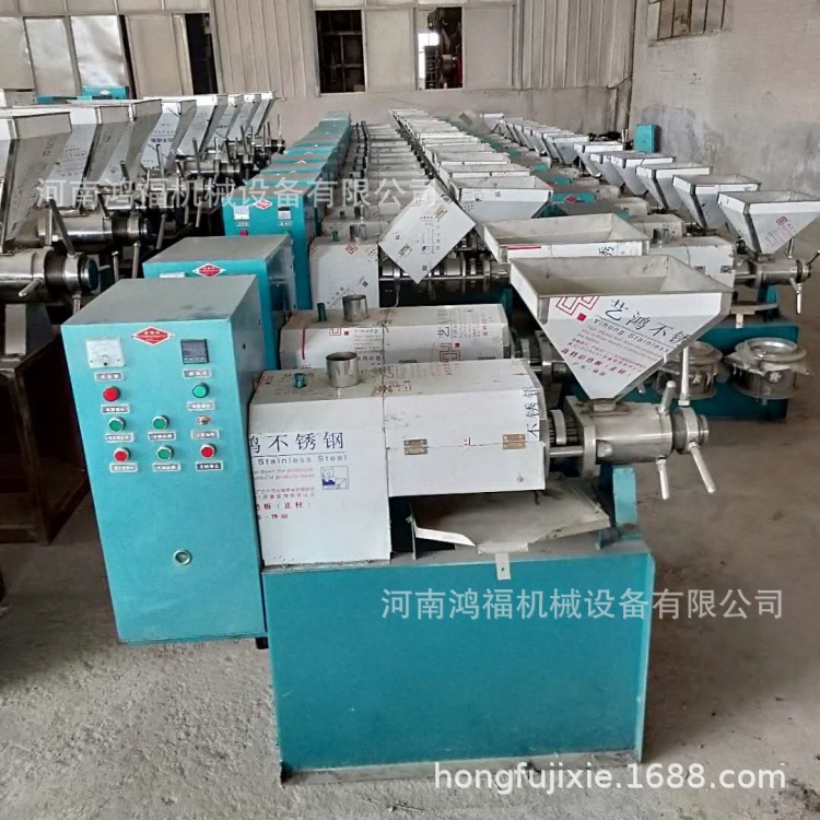 全自動(dòng)榨油機(jī)