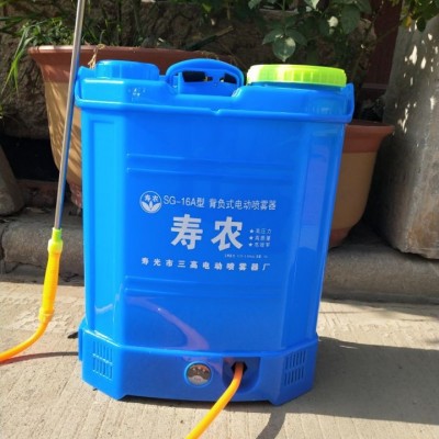 可調(diào)鋰電瓶打農(nóng)藥噴霧器背負(fù)式電動(dòng)噴霧器18L/20L高射程霧化農(nóng)用