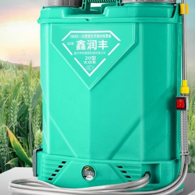 背負(fù)式 手動(dòng)噴霧器家用農(nóng)藥機(jī) 可消毒用農(nóng)用雙管氣壓式