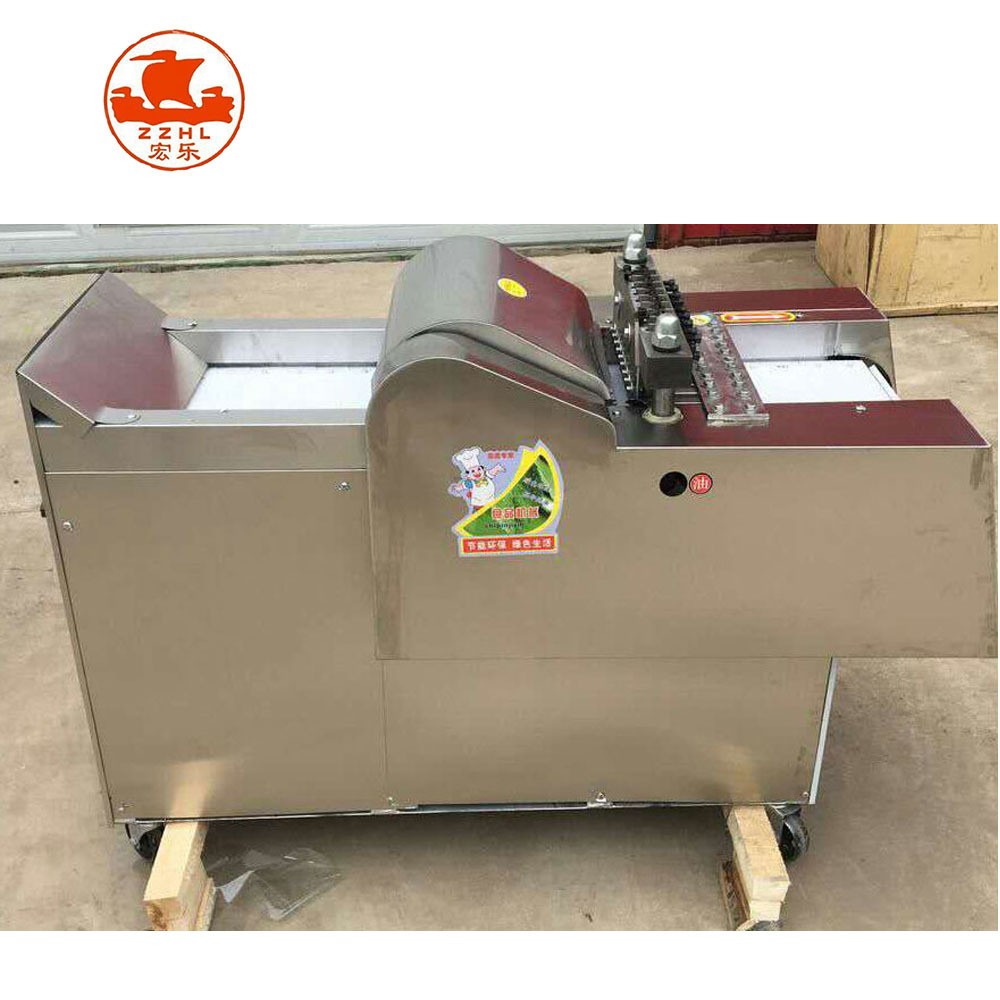全自動剁塊機(jī) 切塊機(jī) 雞肉 凍肉