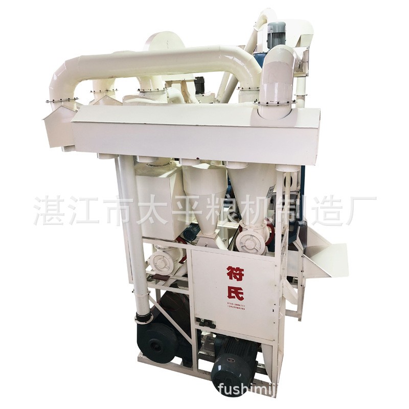 農(nóng)用機(jī)械-新時(shí)代農(nóng)用機(jī)械-符氏組合磨米機(jī)成套設(shè)備組合碾米機(jī)