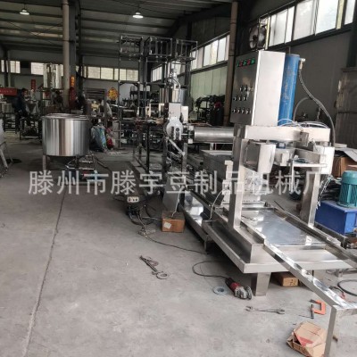湖南仿手工豆腐皮機(jī)簡(jiǎn)易方便千張豆腐皮機(jī)2020新款豆腐皮機(jī)