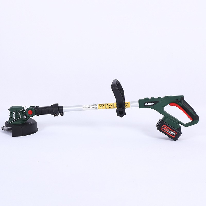 廠(chǎng)家直供多功能小型家用手持鋰電除草機(jī)充電打草機(jī)園林修剪機(jī)