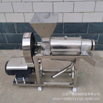 大型去籽榨汁機(jī) 椰肉汁紅柚汁商用水果榨汁機(jī)械 電動渣汁分離機(jī)