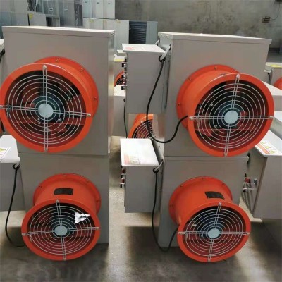 養(yǎng)殖風(fēng)機(jī) 育雛升溫取暖設(shè)備 溫室大棚電暖風(fēng)扇 15kw電加熱風(fēng)機(jī)