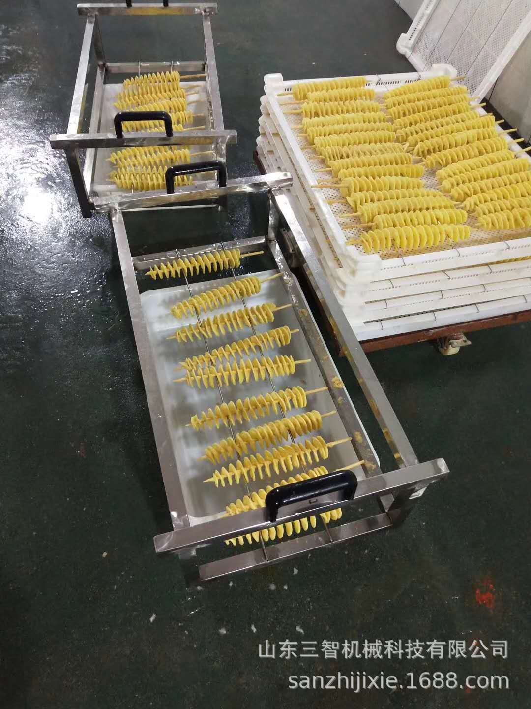 電加熱薯塔油炸機(jī) 自動控溫薯塔油炸機(jī) 薯塔油炸機(jī)