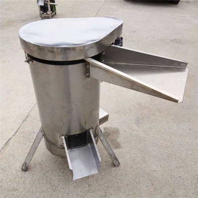 酸棗脫皮機 工廠生產(chǎn)不銹鋼果蔬粉碎機 牛油果桃子果肉粉碎脫核機