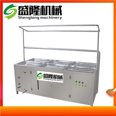 大型腐竹機生產(chǎn)線 生產(chǎn)腐竹設備蒸汽加熱 酒店豆油皮機器