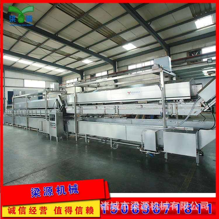 魚丸生產(chǎn)成型機 蒸煮線肉丸成型蒸煮線廠家直供丸子機器