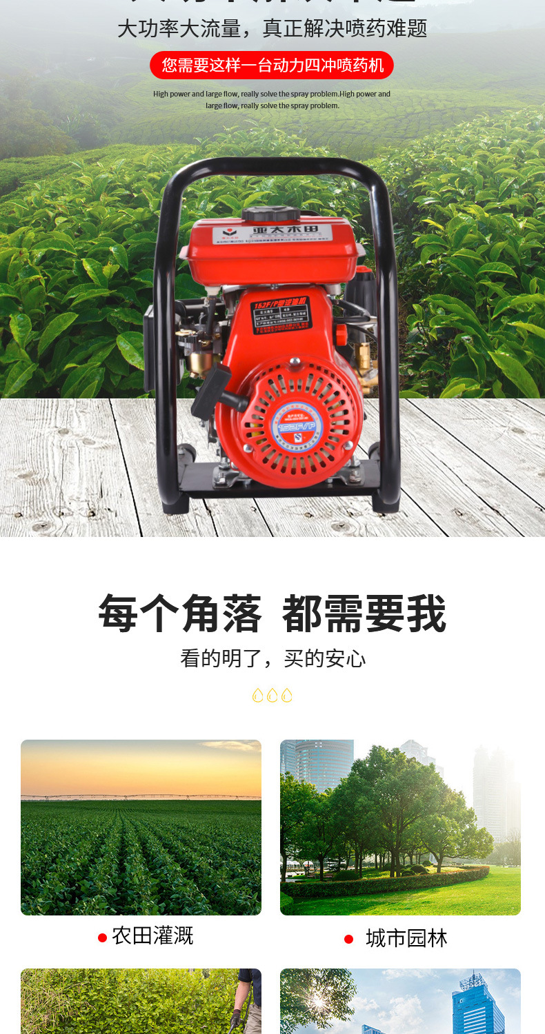 汽油打藥機
