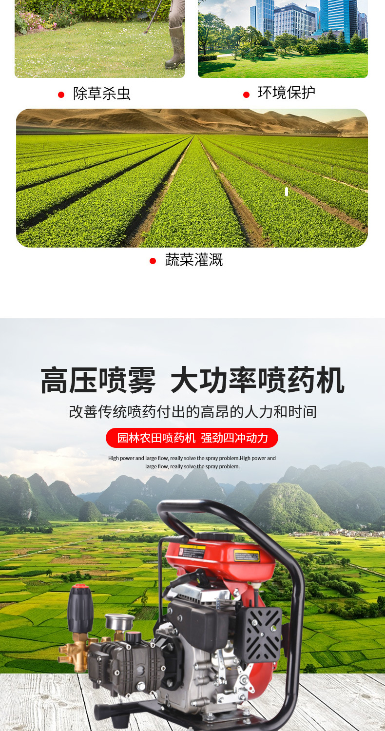汽油打藥機