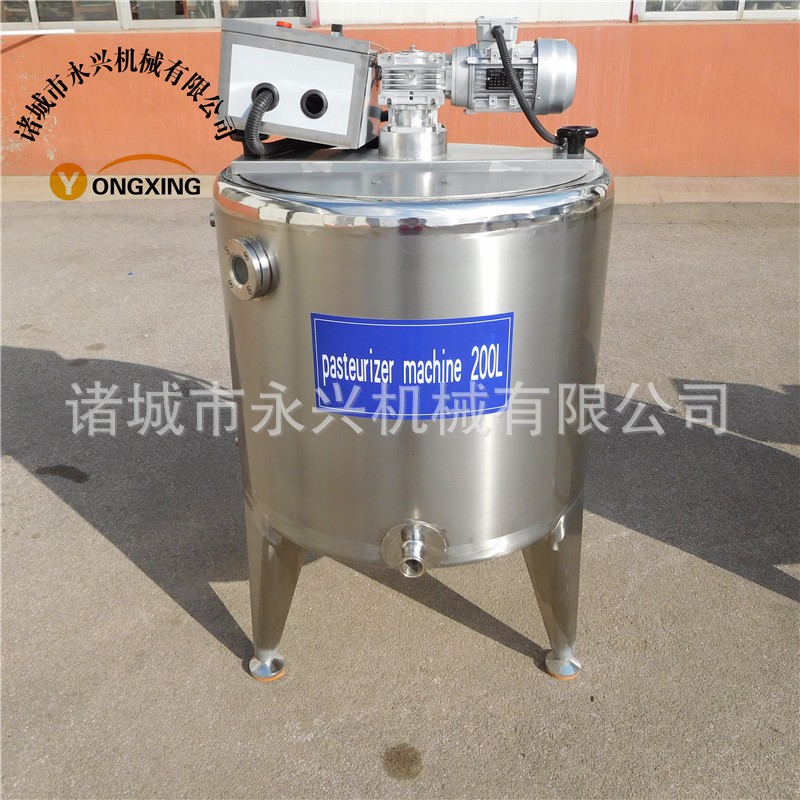 牛奶鮮奶巴氏殺菌設(shè)備 牧場牛初乳殺菌機 不銹鋼駝奶羊奶殺菌機
