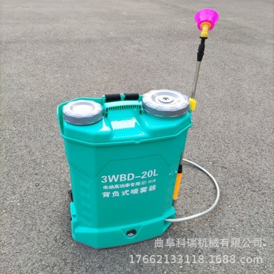 科瑞農(nóng)用背式噴霧器 智能充電農(nóng)藥噴壺打藥機 連續(xù)工作靈活方便