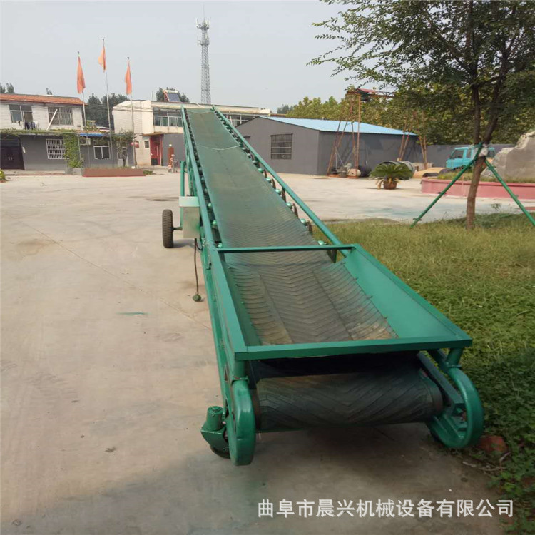 活動(dòng)簡(jiǎn)易折疊帶式輸送機(jī) 廠家直銷 移動(dòng)輕便升降裝車碼垛輸送機(jī)