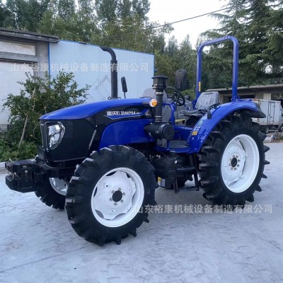 雷沃M704-BA四輪拖拉機(jī) 全柴四缸大底盤農(nóng)用四驅(qū)翻地滅茬旋耕機(jī)