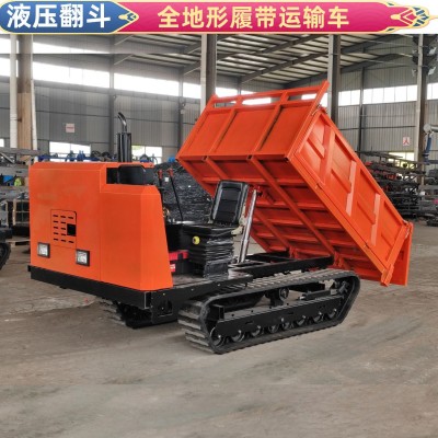 農(nóng)用履帶車(chē)拖拉機(jī)地下室用果園履帶車(chē)拖拉機(jī)全新柴油履帶車(chē)拖拉機(jī)