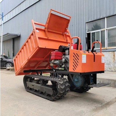 全新履帶車(chē)運(yùn)輸果園山地自卸丘陵運(yùn)輸車(chē)全地形履帶車(chē)爬山虎拖拉機(jī)