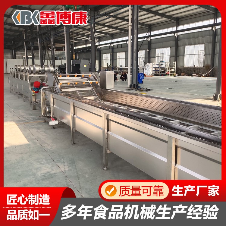 韭菜氣泡清洗機(jī)廠家 噴淋式果蔬清洗機(jī)設(shè)備 大姜竹筍洗菜機(jī)流水線