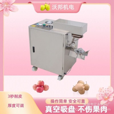 臺(tái)式小型果蔬商用獼猴桃蘋(píng)果梨橙子削皮機(jī)