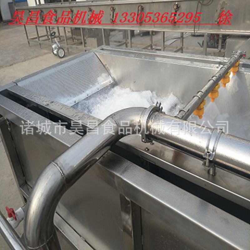 清洗機韭菜清洗風(fēng)干