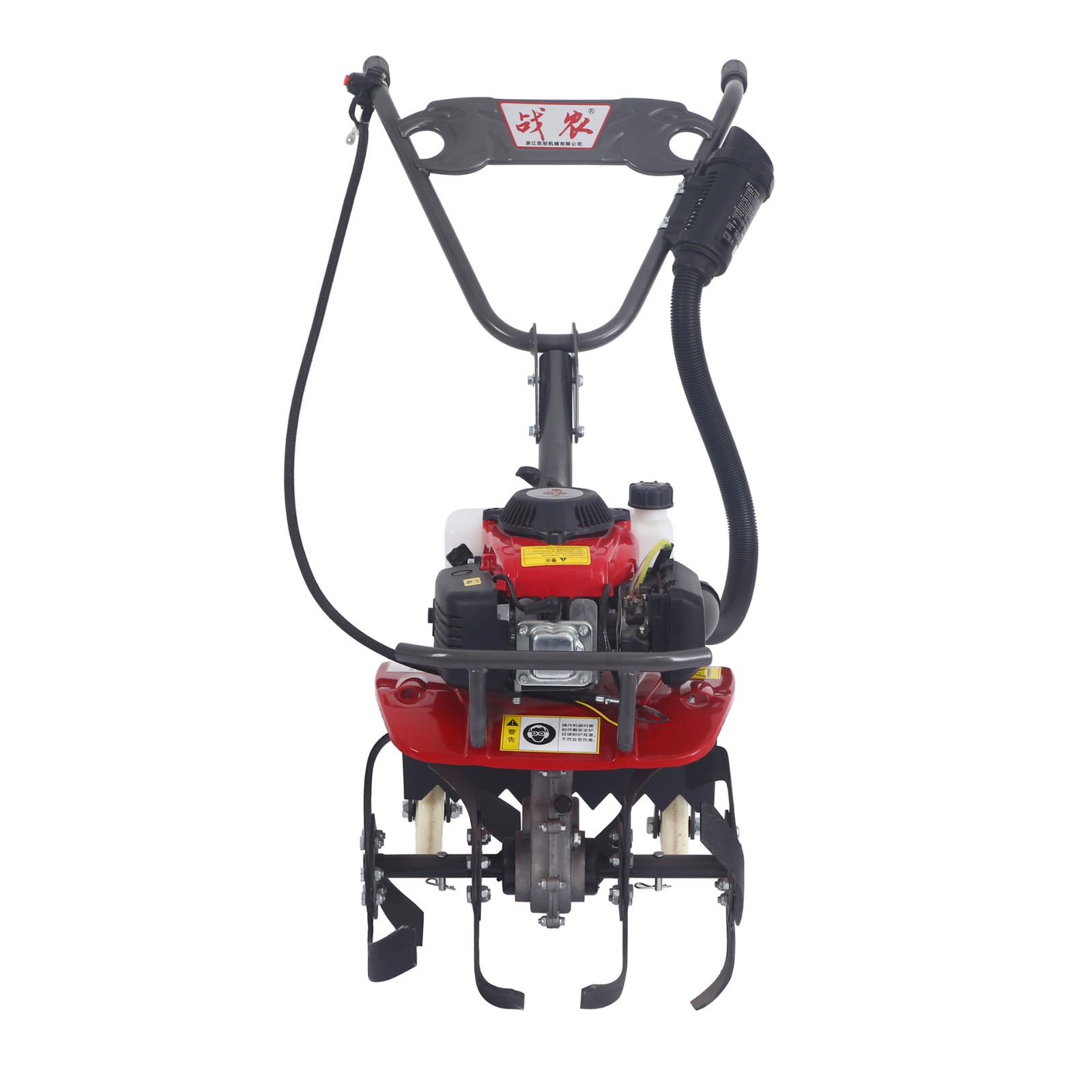 農(nóng)用機(jī)械汽油小型手扶微耕機(jī)多功能除草耕地機(jī)手推松土犁地開(kāi)溝機(jī)