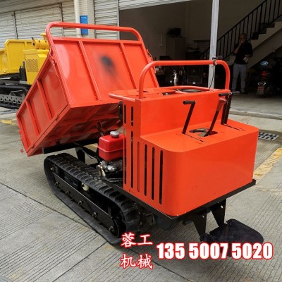 成都銷售履帶式運輸車柴油動力自卸小型履帶搬運車廠家批發(fā)爬山虎