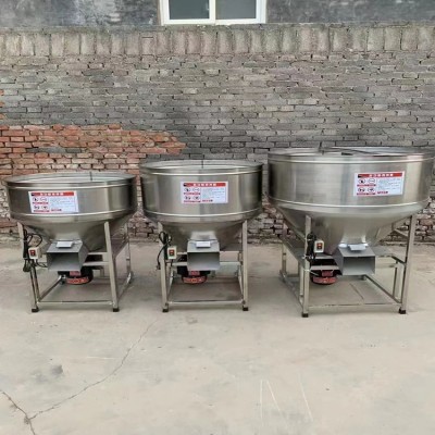 小型家用養(yǎng)殖場(chǎng)拌料設(shè)不銹鋼飼料攪拌機(jī) 養(yǎng)殖場(chǎng)干濕拌藥拌料設(shè)備