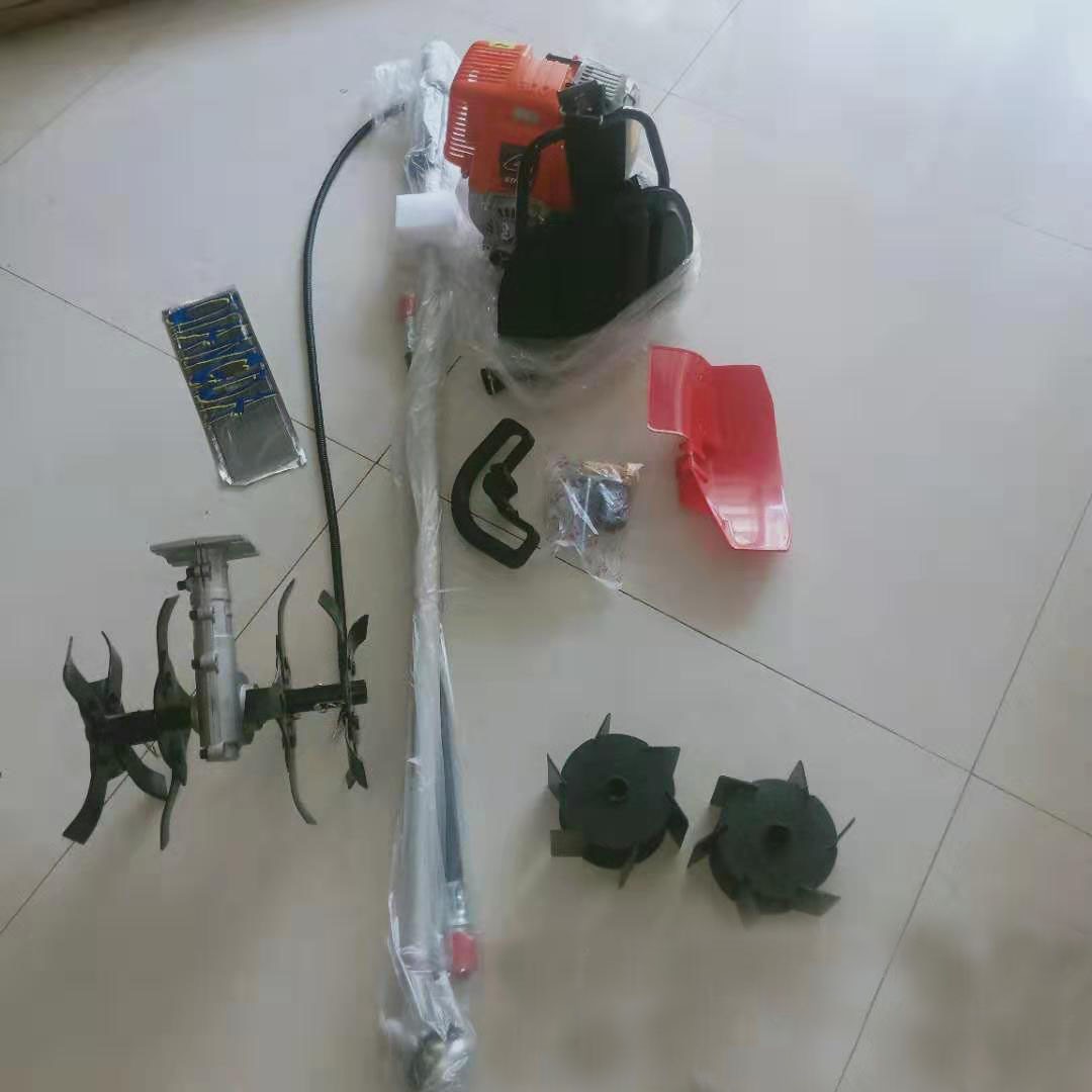 廠家批發(fā)鋰電割草機 充電式割草機 小型家用四沖程背負式割灌機