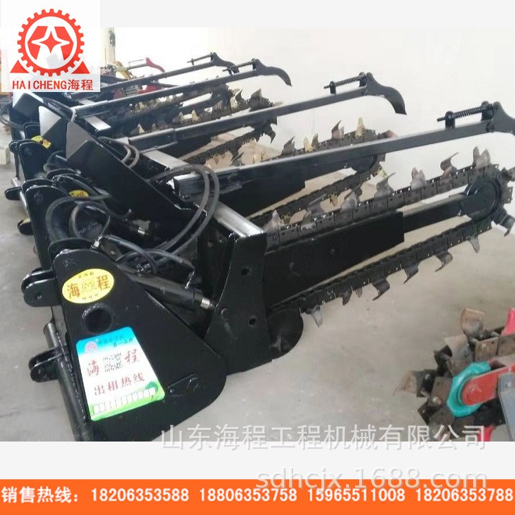 電纜開(kāi)溝機(jī) 開(kāi)溝機(jī)多少錢一臺(tái) 農(nóng)田開(kāi)溝機(jī) 圓盤鏈?zhǔn)介_(kāi)溝機(jī)
