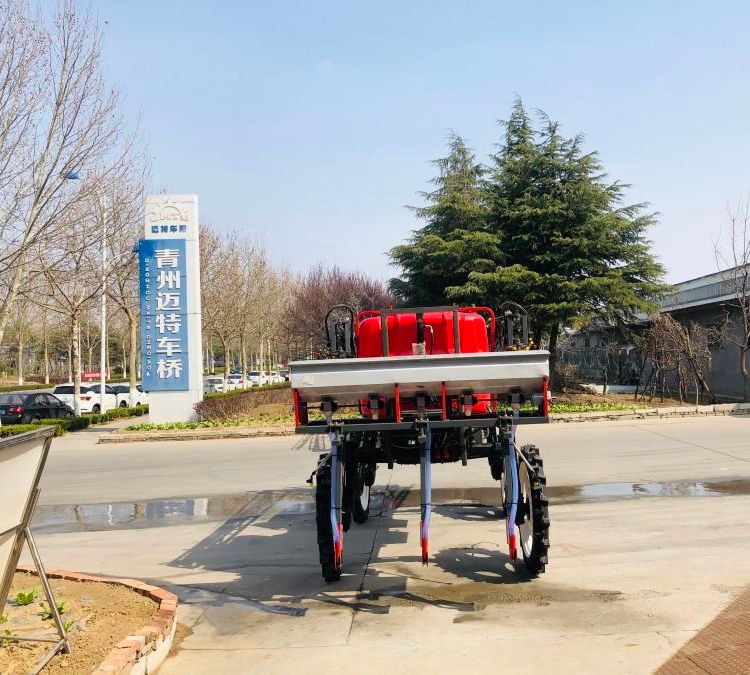 新品玉米追肥器 可加裝到邁特植保機(jī)后面 可下陷10公分