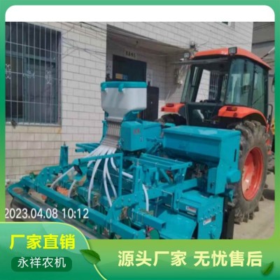 精量條播功能種肥一體機(jī) 旋耕、施肥、播種、開溝排水功能。