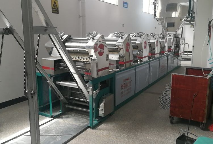 大杰 商用全自動掛面機 低溫掛面生產(chǎn)線 面條機生產(chǎn)設(shè)備