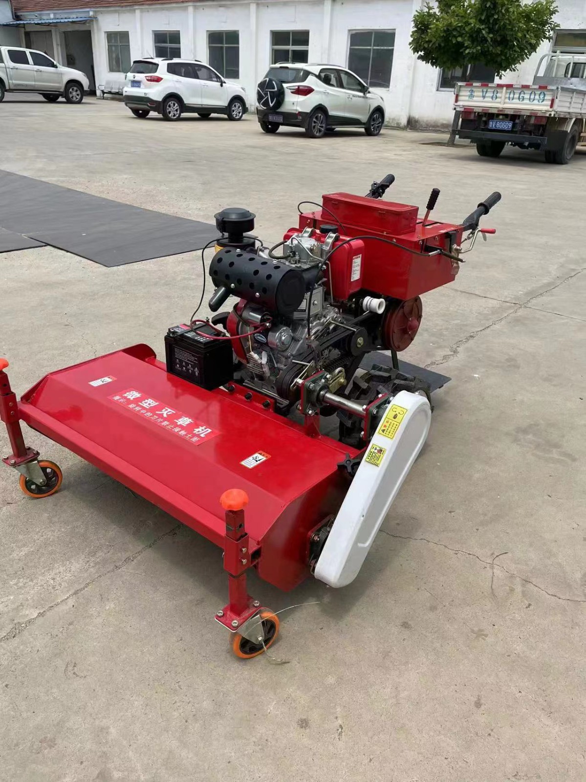 巧農(nóng)牌 微型滅草機
