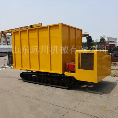 混凝土運輸履帶搬運車履帶運輸拖拉機礦山履帶四不像車