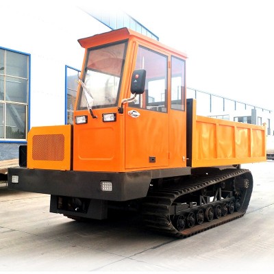 中礦生產(chǎn)礦用履帶車(chē) 3噸履帶運(yùn)輸車(chē) 操作簡(jiǎn)單運(yùn)行穩(wěn)定