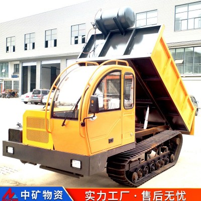 中礦履帶車(chē) 全地形爬山虎 運(yùn)輸車(chē)四不像爬坡王 山地手扶農(nóng)用自卸