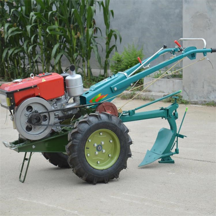 農(nóng)用手扶拖拉機(jī)頭 魯華柴油旋耕機(jī) LH SF水田旱地耕地機(jī)