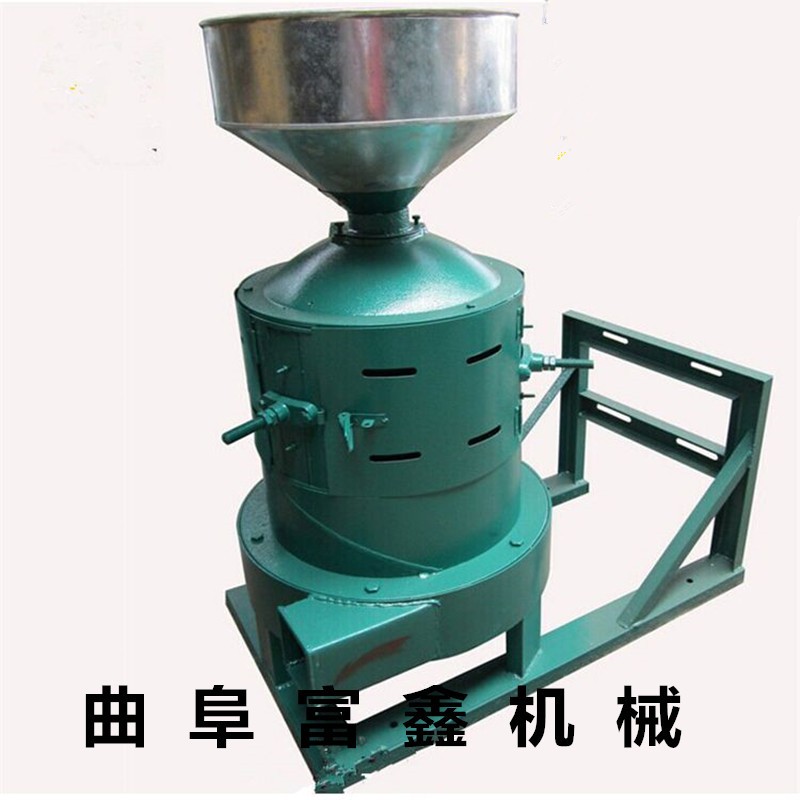 家用電小型玉米碾米機 稻谷脫殼碾米機 谷子高粱碾米機視頻