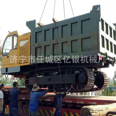 【履帶運(yùn)輸車】廠家供應(yīng)3噸農(nóng)用履帶底盤運(yùn)輸車 橡膠工程履帶