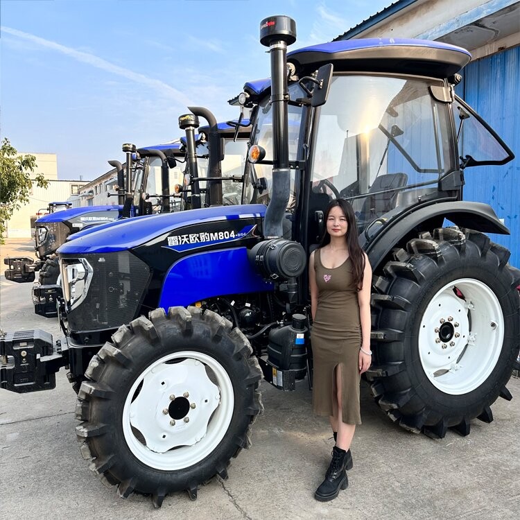 農(nóng)用704四輪拖拉機(jī) 帶1.8米旋耕犁子起壟機(jī) 國(guó)四國(guó)三直補(bǔ)車(chē)