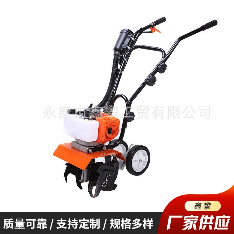 微耕機 農用汽油小型旋耕機翻土機 多功能除草機田園管理機廠家
