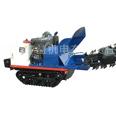 南通廣益 12K-400履帶機(jī)器人開(kāi)溝機(jī)