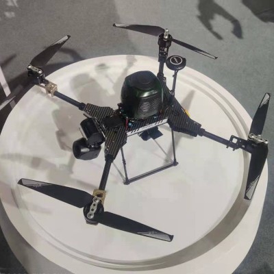 智能果園驅(qū)鳥無人機(jī) 農(nóng)藥噴灑機(jī) ?果園殺蟲噴霧無人駕駛飛機(jī)