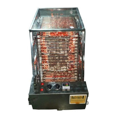 全自動鏈條式烤串機自動燒烤神器商用型排骨燒烤爐機器小本創(chuàng)業(yè)