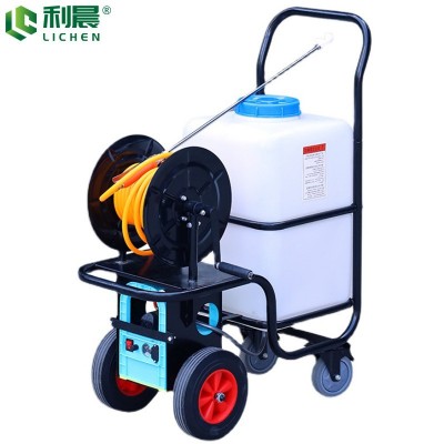 利晨手推式電動(dòng)噴霧器農(nóng)用彌霧機(jī)打藥機(jī)消毒迷霧機(jī)噴霧噴藥消毒機(jī)