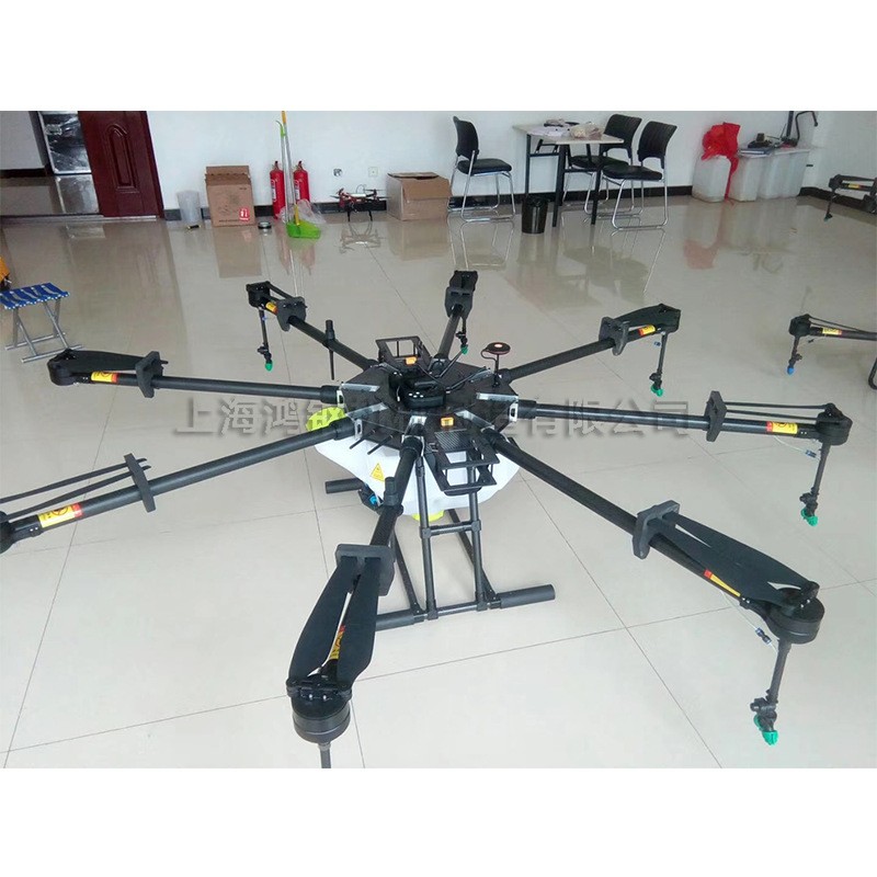 農(nóng)用遙控灑藥無人機(jī) 多旋翼10公斤載重農(nóng)藥噴灑機(jī) 園林防蟲打藥機(jī)