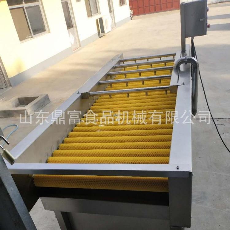 全自動平行毛輥清洗機(jī) 生蠔扇貝高壓清洗機(jī) 海產(chǎn)品清洗成套設(shè)備